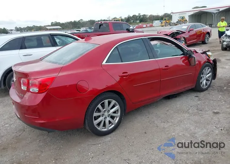 2013 Chevrolet Malibu 2Lt from USA, damaged, VIN 1G11E5SA2DF198522